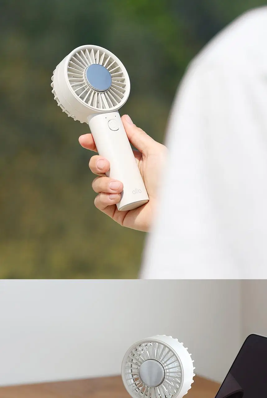 [리뷰이벤트] 알로코리아 휴대용 냉각 에어컨 선풍기 FA2 베이지 상세페이지 8